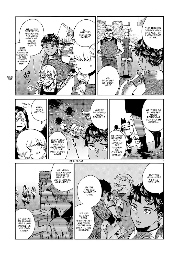 Delicious in Dungeon Chapter 32 image 17_optimized